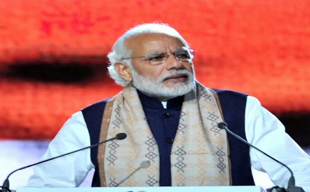 पीएम नरेंद्र मोदी ने कांग्रेस को बताया 'ओखी तूफान', कहा- गुजरात में टिकेगी नहीं