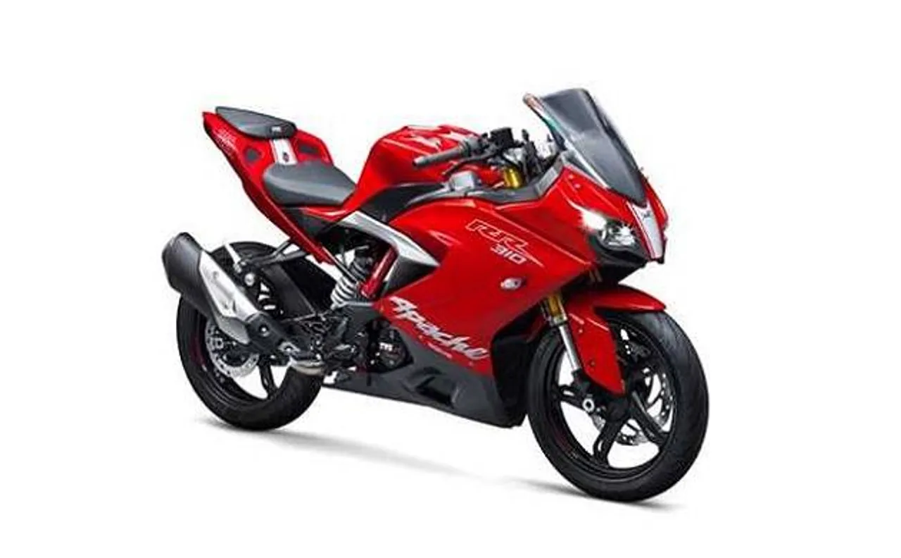 TVS Apache RR 310 बाइक लॉन्च, यामहा और केटीएम से होगी टक्कर