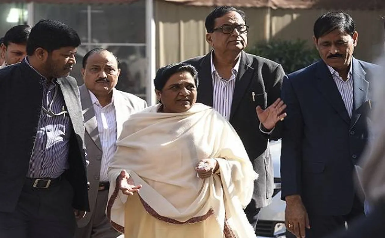 अयोध्या मामले पर राजनीति से बाज आएं BJP और कांग्रेस: मायावती