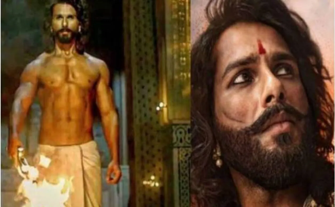 'पद्मावती' विवाद पर शाहिद कपूर बोले- रतन सिंह के किरदार को समझेंगे दर्शक