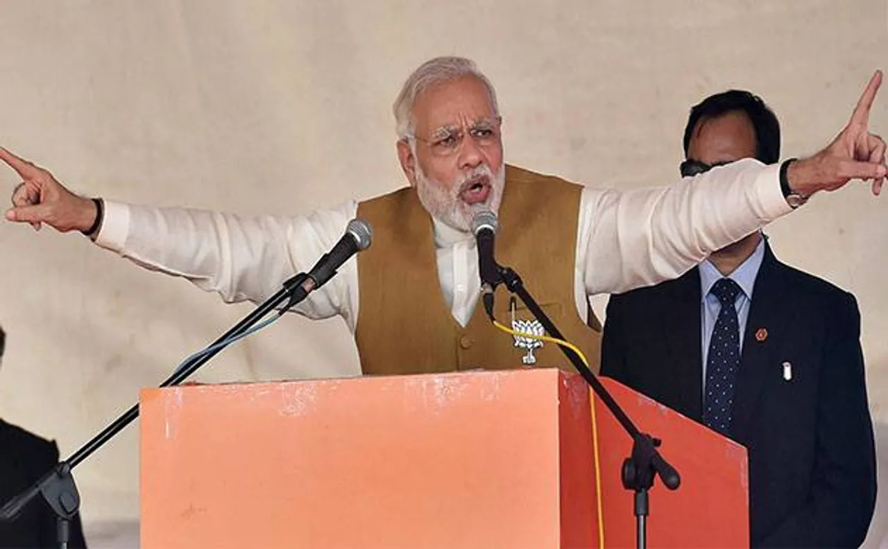 अय्यर के बयान पर घमासान, पीएम मोदी ने एक-एक कर गिनाई कांग्रेस की 'गालियां'