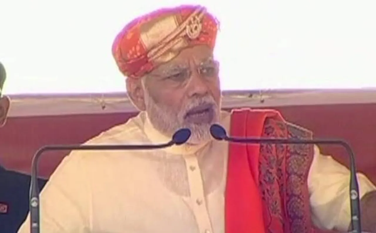 पीएम मोदी ने कहा, देश भर में हारी कांग्रेस गुजरात में भी हारेगी