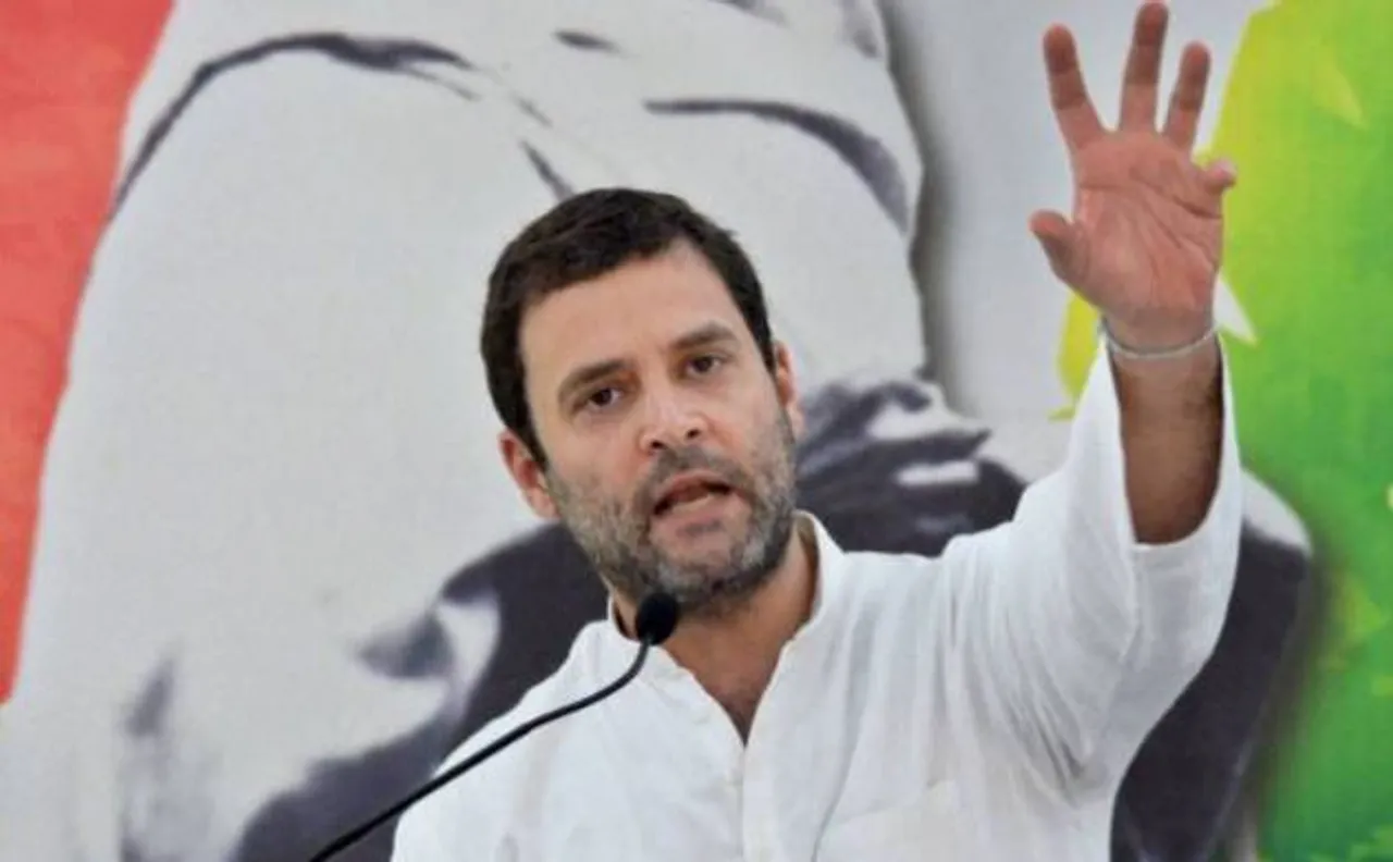 राहुल का प्रधानमंत्री मोदी पर निशाना, कहा- भाषणों से 'विकास' गायब