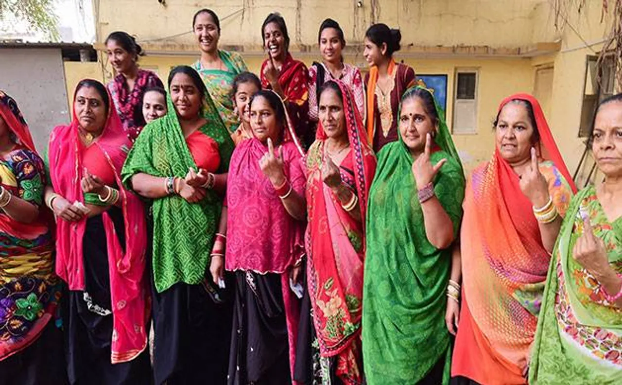 गुजरात चुनाव: पहले चरण में 89 सीटों पर 68 फीसदी मतदान