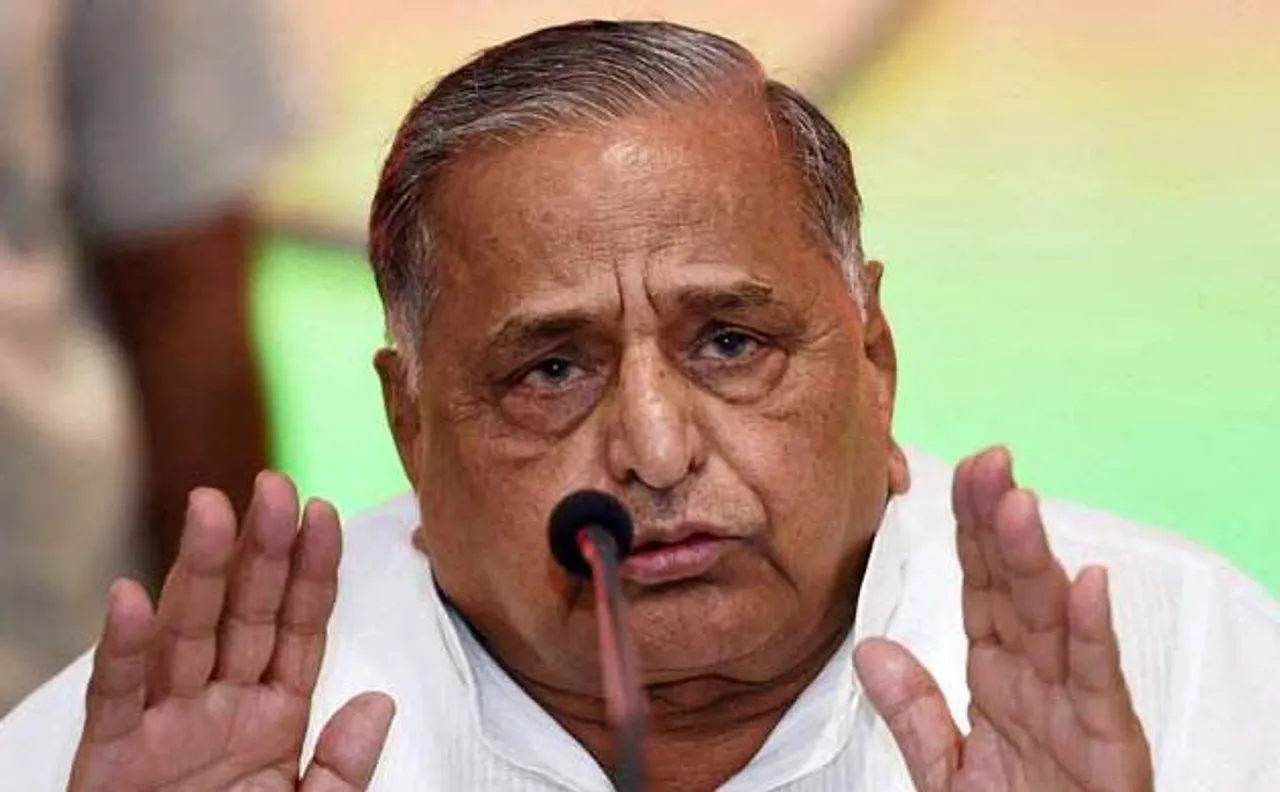 मुलायम सिंह बोले पीएम के खिलाफ 'नीच' शब्द का इस्तेमाल अशोभनीय, पार्टी से निष्कासित करे कांग्रेस