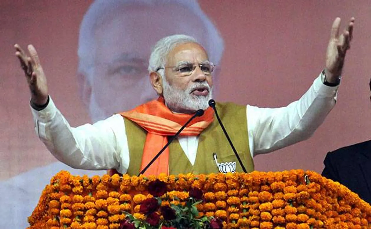 पाक सेना के पूर्व डीजी क्यों चाहते हैं अहमद पटेल गुजरात के CM बनें: पीएम मोदी