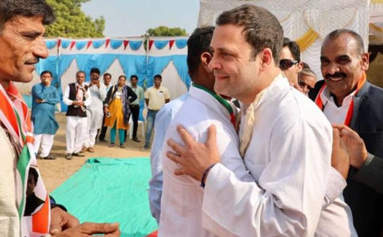 गुजरात चुनाव: राहुल बोले- मोदी जी, आपको हम 'प्यार से, बिना गुस्से के' हराएंगे