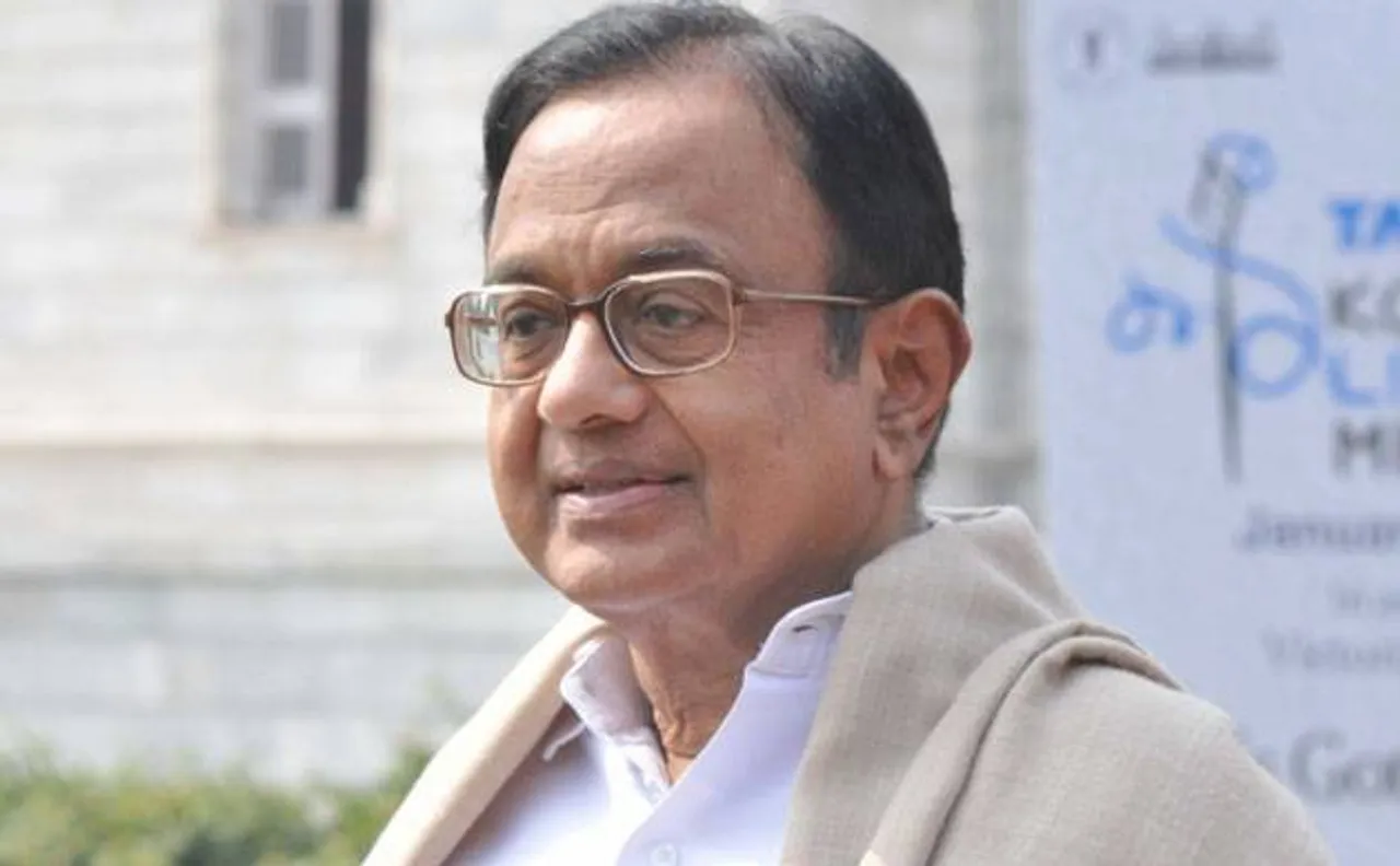 कांग्रेस पर लगे आरोपों पर बोले चिदंबरम, कहा- क्या जीत के लिए किसी भी हद तक जाएगी बीजेपी