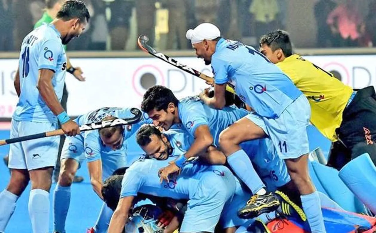 HWL फाइनल्स : जर्मनी को हरा भारत ने जीता कांस्य पदक