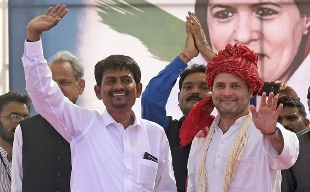 अल्पेश ठाकोर ने साधा पीएम पर निशाना, बोले- मशरूम खा-खाकर लाल हो रहे हैं मोदी