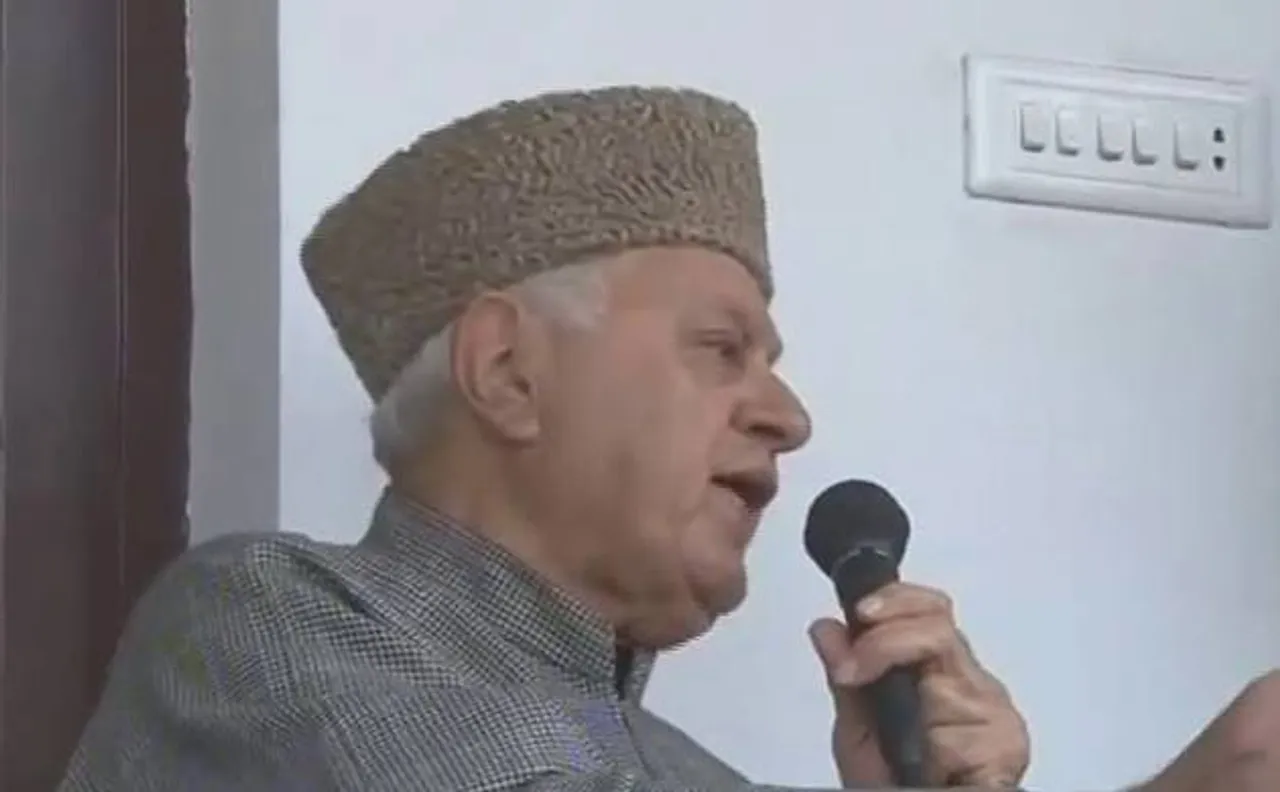 फारूक अब्दुल्ला की सलाह, गुजरात चुनाव में बीजेपी और संघ धर्मिक भावनाएं भड़काने से बाज़ आएं