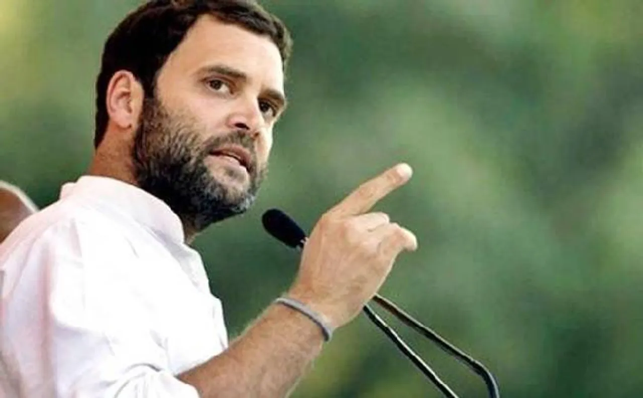 गुजरात चुनाव : मतदान से एक दिन पहले राहुल गांधी के टीवी इंटरव्यू मामले ने पकड़ा तूल, EC ने शुरू की जांच