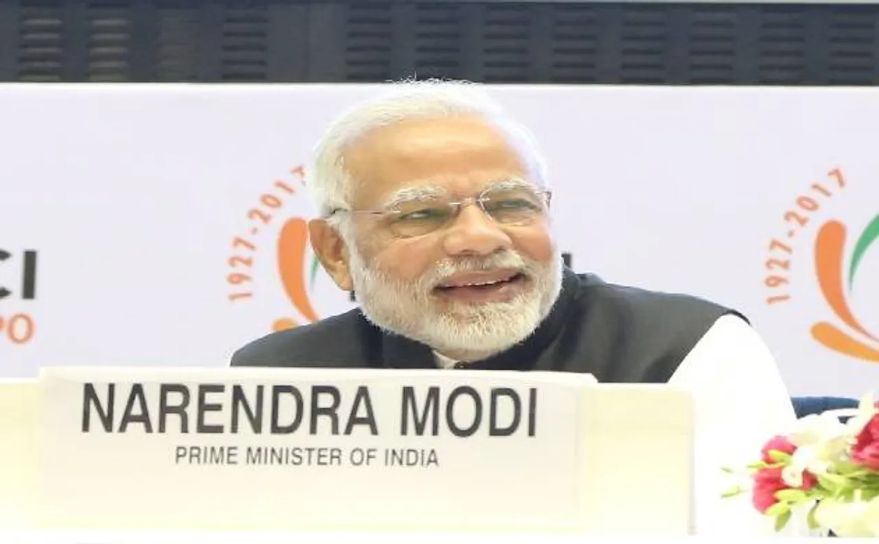 पीएम मोदी ने FRDI बिल पर लोगों के डर को किया खारिज, गिनाईं यूपीए की कमियां