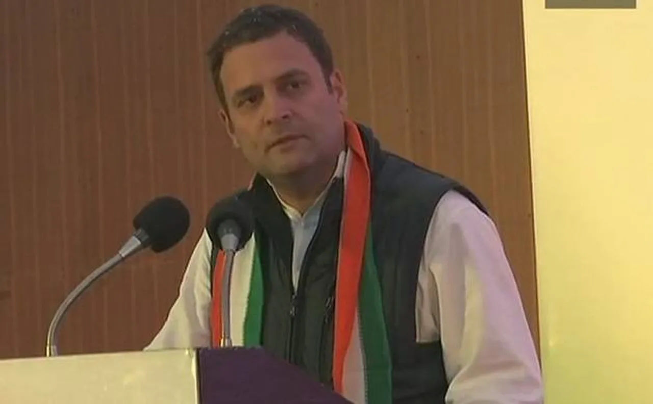 महिलाओं को संगठन में जगह नहीं देना ही आरएसएस की विचारधारा है: राहुल गांधी