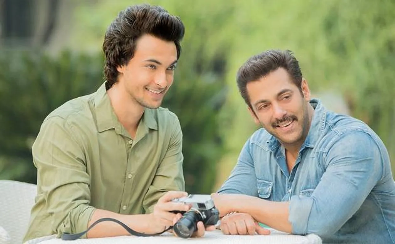 'लवरात्रि' से आयुष शर्मा बॉलीवुड में करेंगे डेब्यू, सलमान खान ने ट्वीट कर दी जानकारी