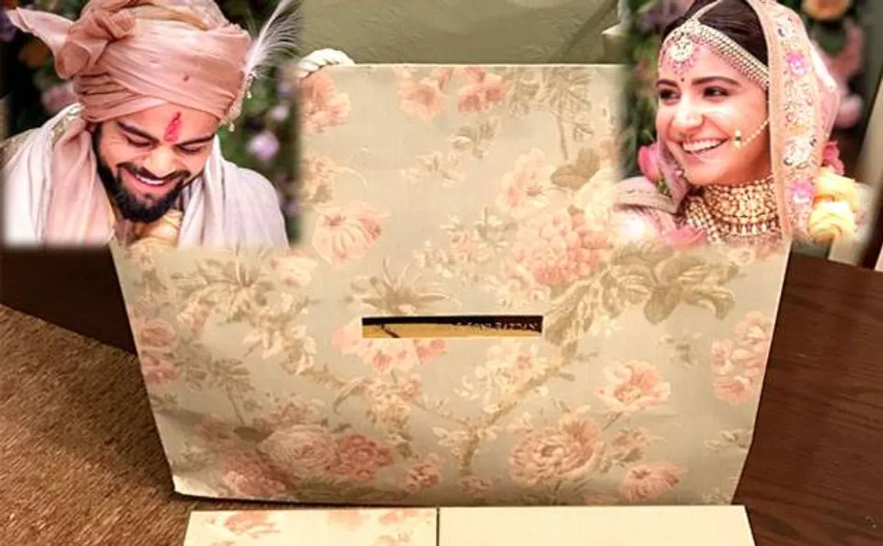 विराट कोहली और अनुष्का शर्मा ने भेजा #Ecofriendly कार्ड, देखकर आपको #Virushka से हो जाएगा प्यार