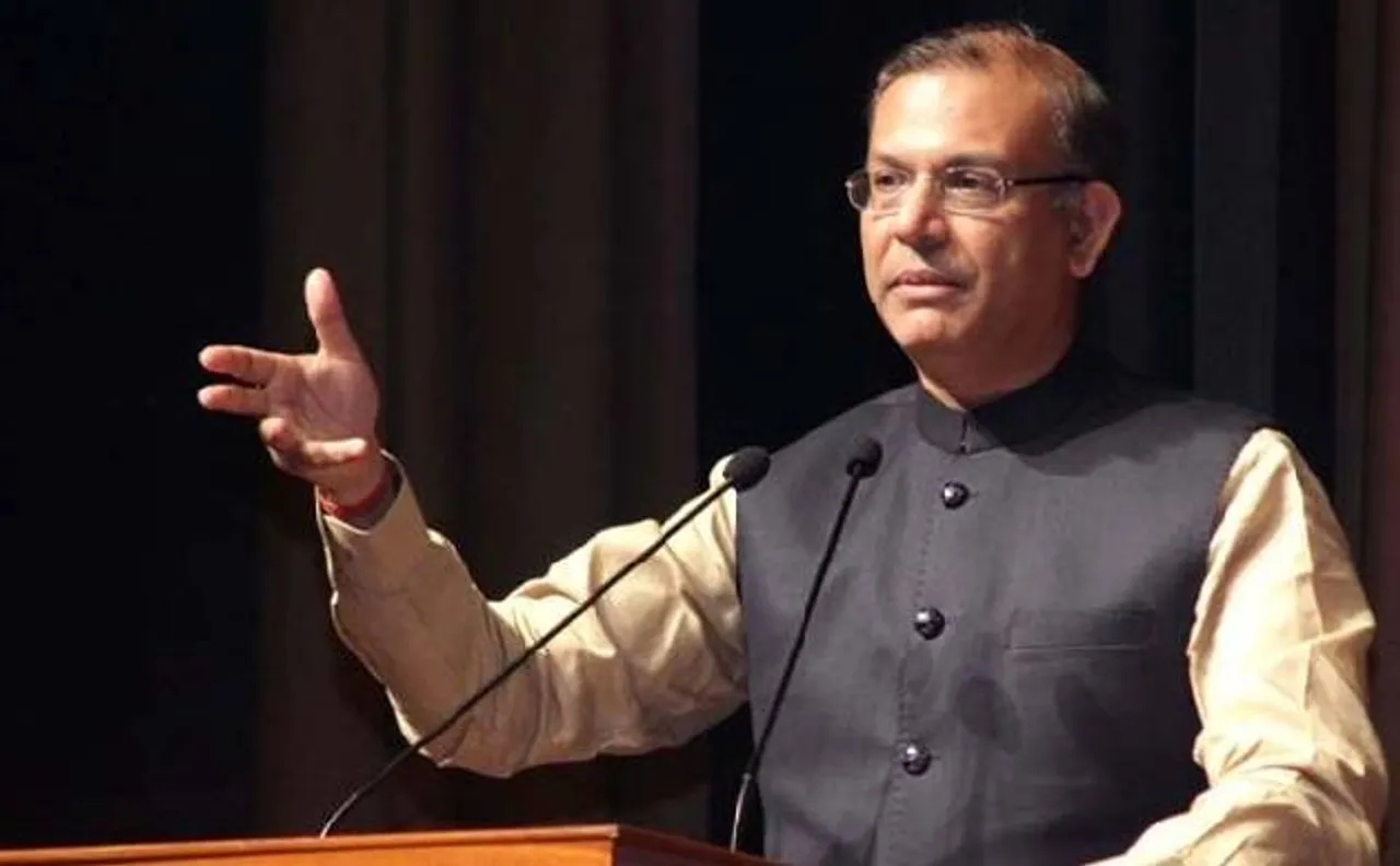 जयंत सिन्हा ने कहा- भारत में विकसित हों गूगल, फेसबुक जैसी 100 अरब डॉलर वाली कंपनियां