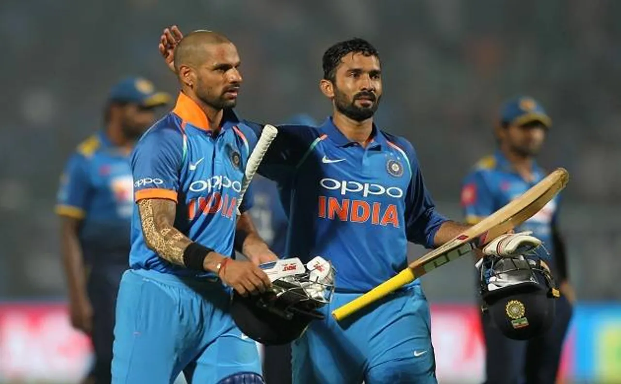 IND vs SL: धवन की शतकीय पारी, भारत 2-1 से जीता सीरीज