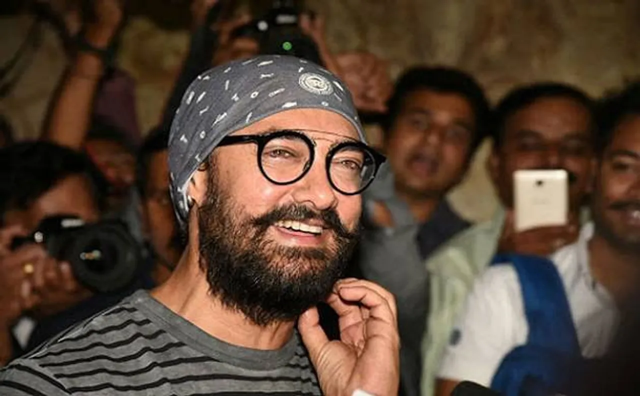 'ठग्स ऑफ हिंदोस्तान' के सेट से बिग बी के बाद आमिर खान का लुक हुआ लीक, वायरल हुई फोटो