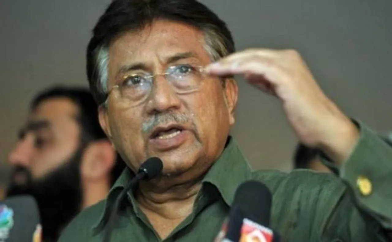 पूर्व राष्ट्रपति परवेज मुशर्रफ बोले, पाकिस्तान के हित में देशभक्त हाफ़िज के साथ गठबंधन को तैयार