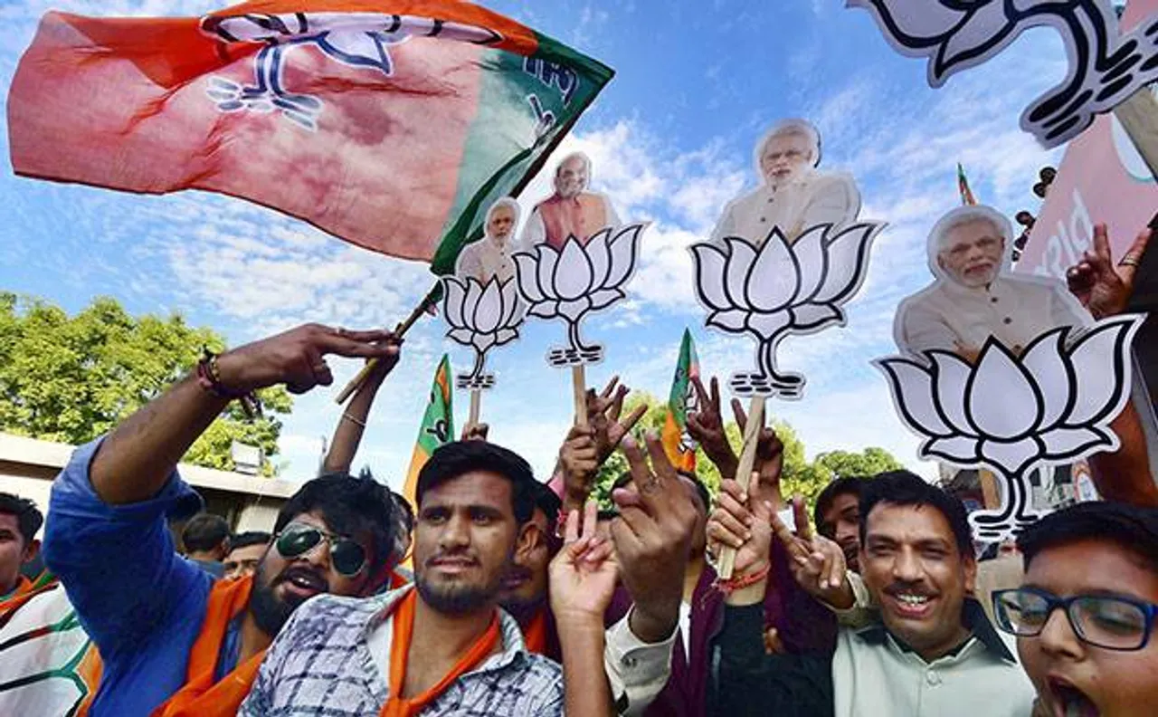 'कांग्रेस मुक्त भारत' की तरफ बीजेपी ने बढ़ाया एक और कदम!