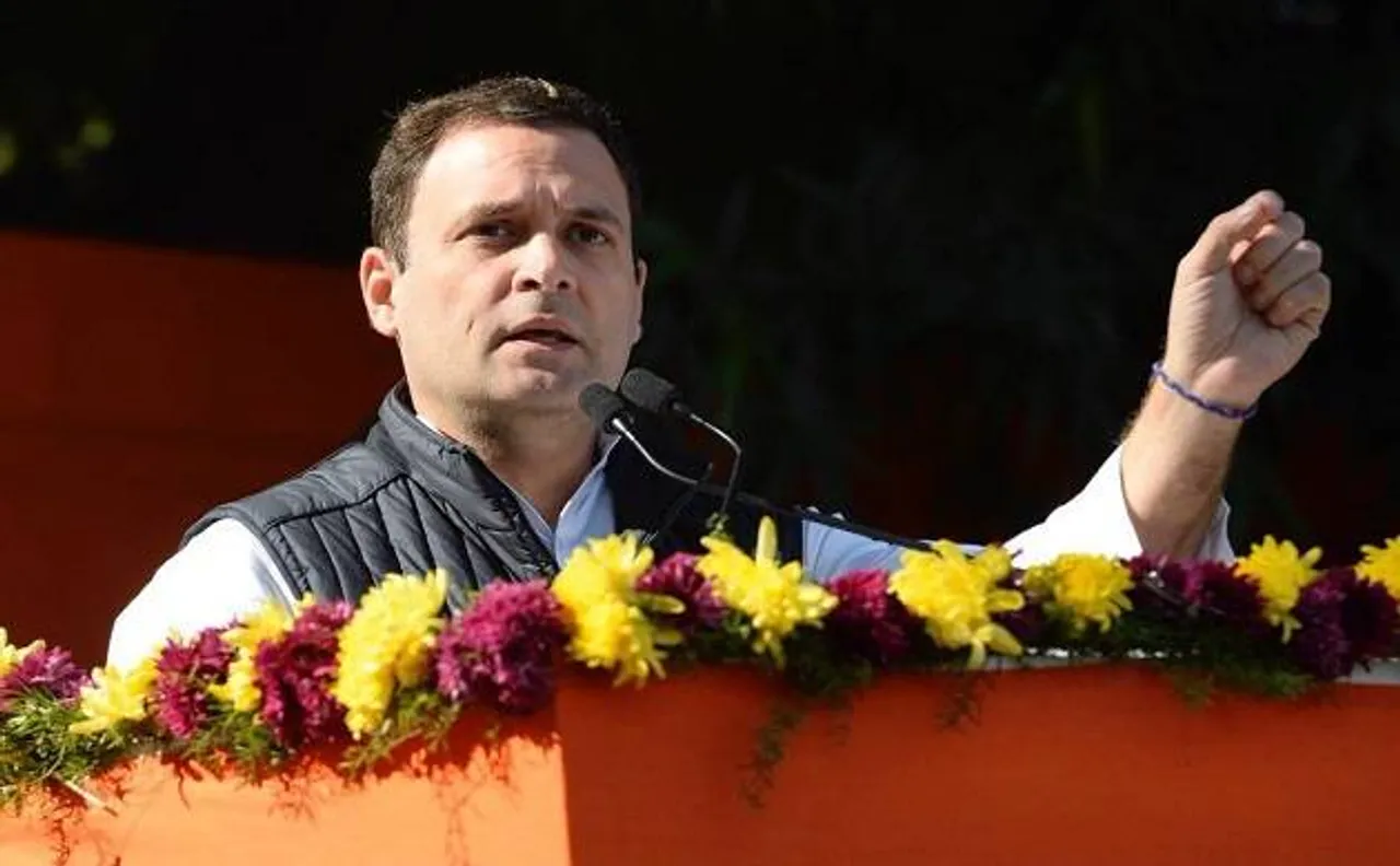 राहुल ने कहा, 'खोखला' है पीएम मोदी का 'विकास मॉडल', गुजरात की जनता ने किया खारिज