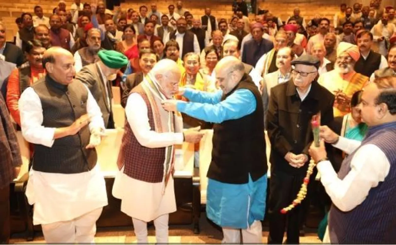 पीएम मोदी ने इंदिरा गांधी के दौर से की तुलना, कहा- हम 19 राज्यों में सत्ता में, जबकि वो थीं सिर्फ 18 में