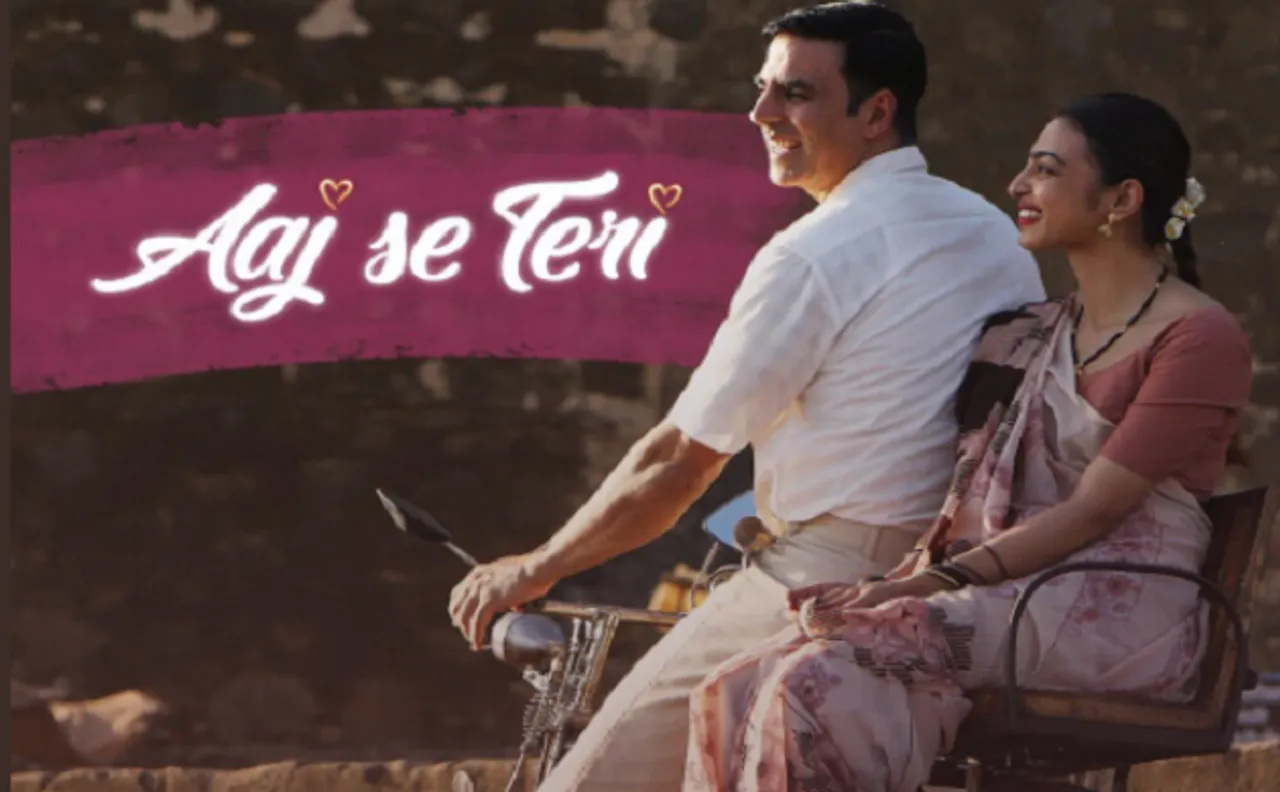 'पैडमैन' के पहले गाने में अरिजीत सिंह ने बिखेरा जादू, अक्षय-राधिका की दिखी शानदार केमिस्ट्री