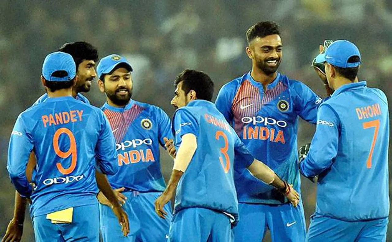 Ind Vs SL: युजवेंद्र चहल की फिरकी में फंसे श्रीलंकाई खिलाड़ी, 93 रन से भारत ने जीता पहला T20 मैच