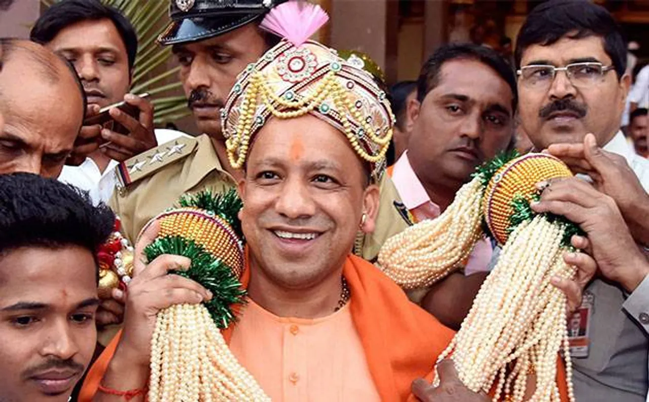 BJP का मिशन कर्नाटक: योगी ने कहा- कांग्रेस हनुमान की नहीं, टीपू सुल्तान की पूजा करती है
