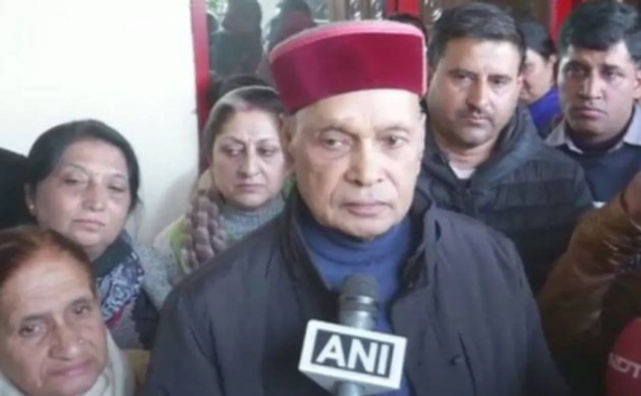 हिमाचल में रविवार को सीएम उम्मीदवार को लेकर बीजेपी में माथापच्ची, धूमल हुए रेस से बाहर