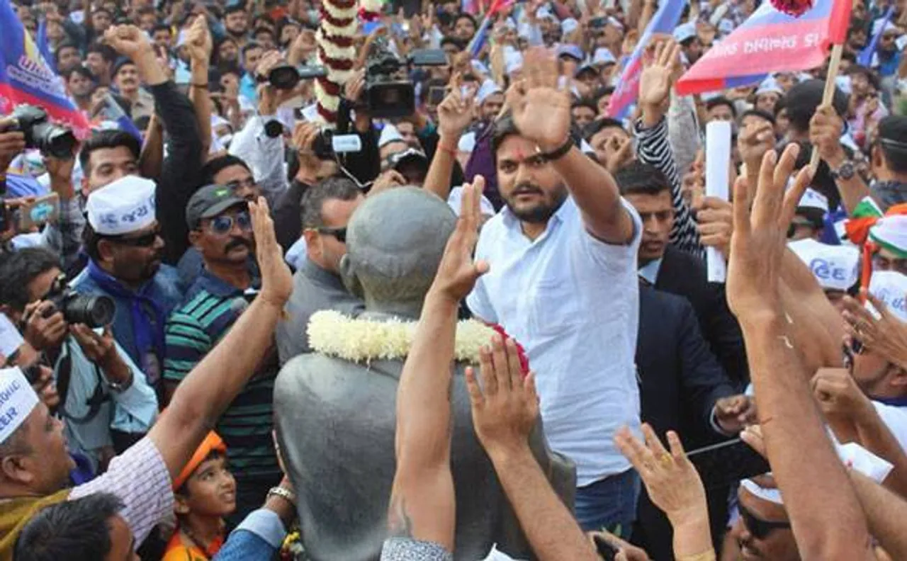गुजरात चुनाव में हार के बाद हार्दिक बोले- मैं चुप नहीं बैठने वाला, जिसको जो करना है कर ले