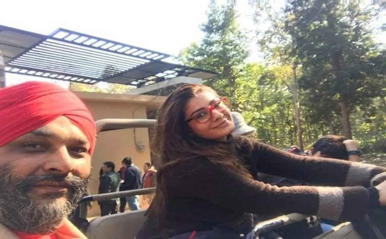 रामनगर कॉर्बेट पार्क घूमने पहुंची रवीना टंडन, दो दिन रहेंगी कॉर्बेट वर्क के ढिकाला जोन में