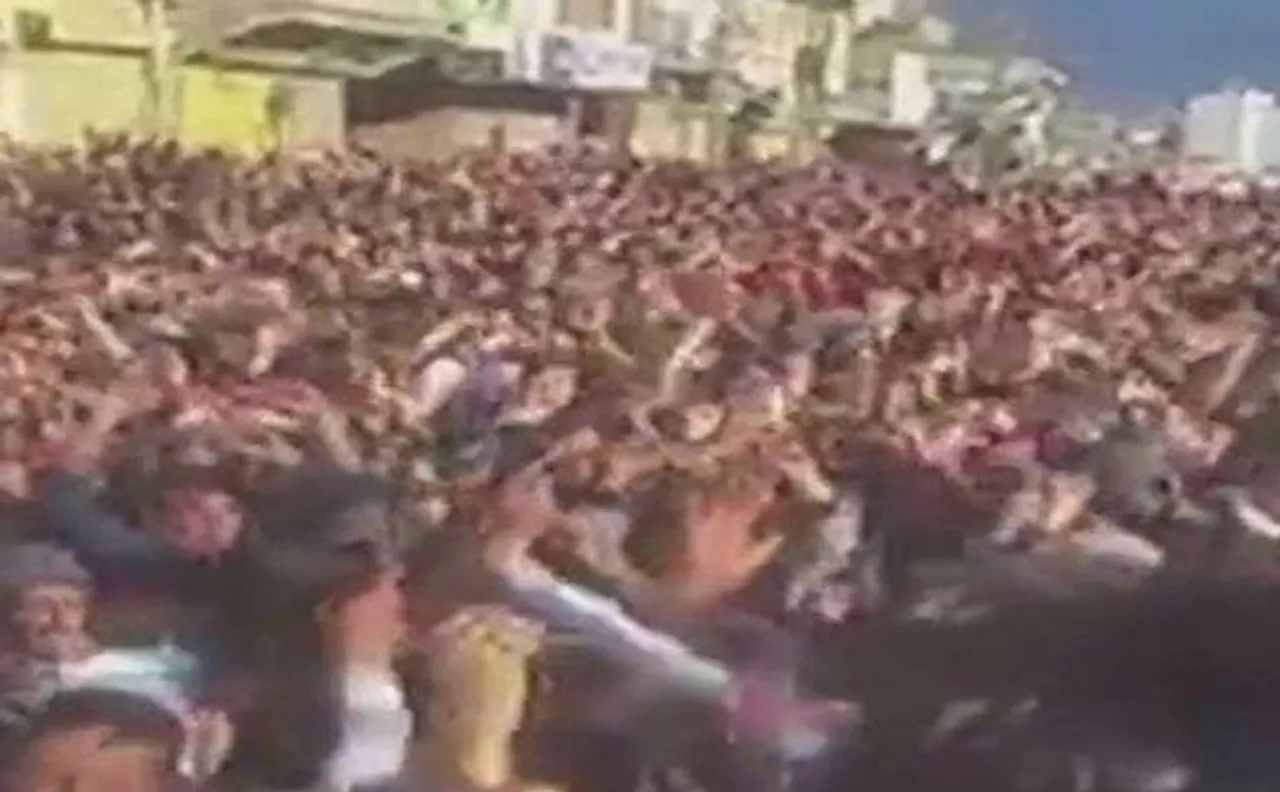 वाशिंगटन में गिलगिट-बाल्टिस्तान के लोगों ने मानवाधिकार के लिए किया प्रदर्शन