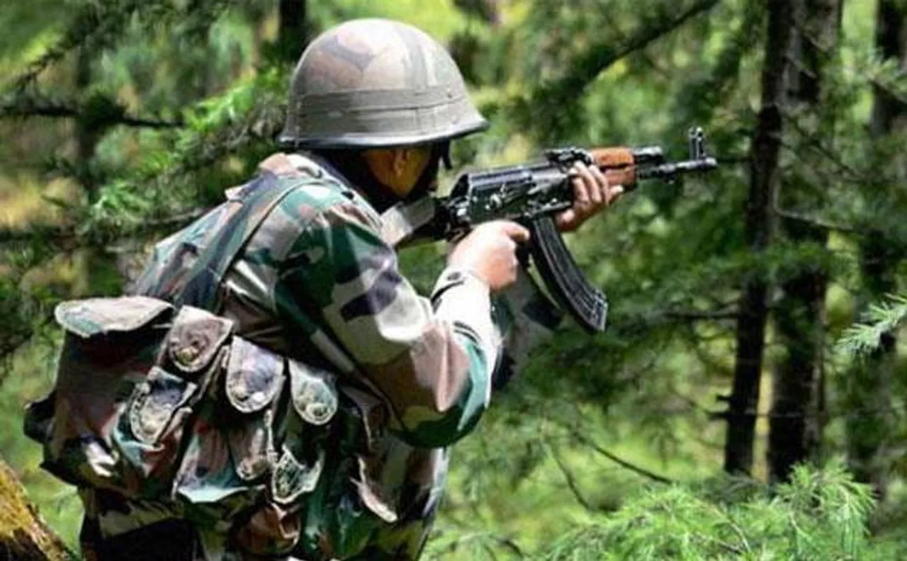 जम्मू-कश्मीर: भारत ने लिया बदला, पाकिस्तान के स्नाइपर को किया ढेर