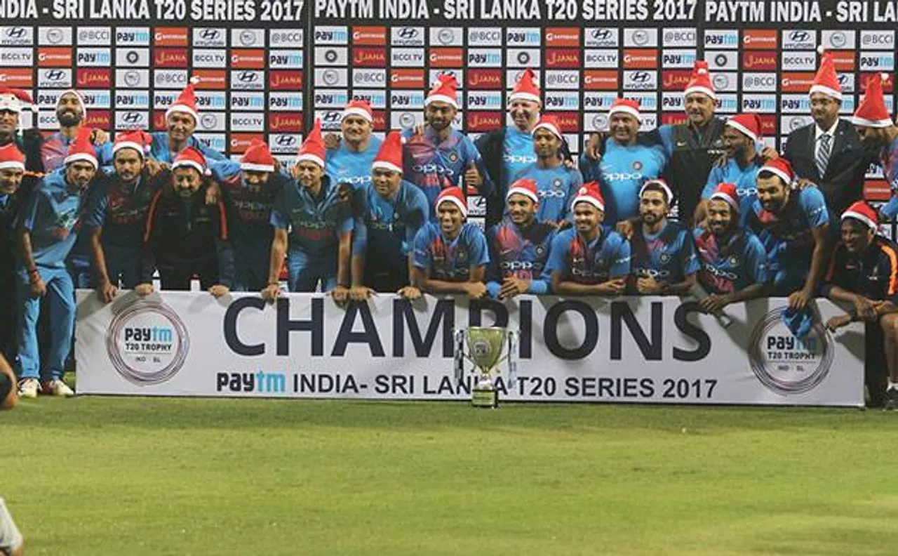 Ind Vs SL: भारत का क्लीन स्वीप, तीसरे टी-20 में श्रीलंका को 5 विकेट से हराया