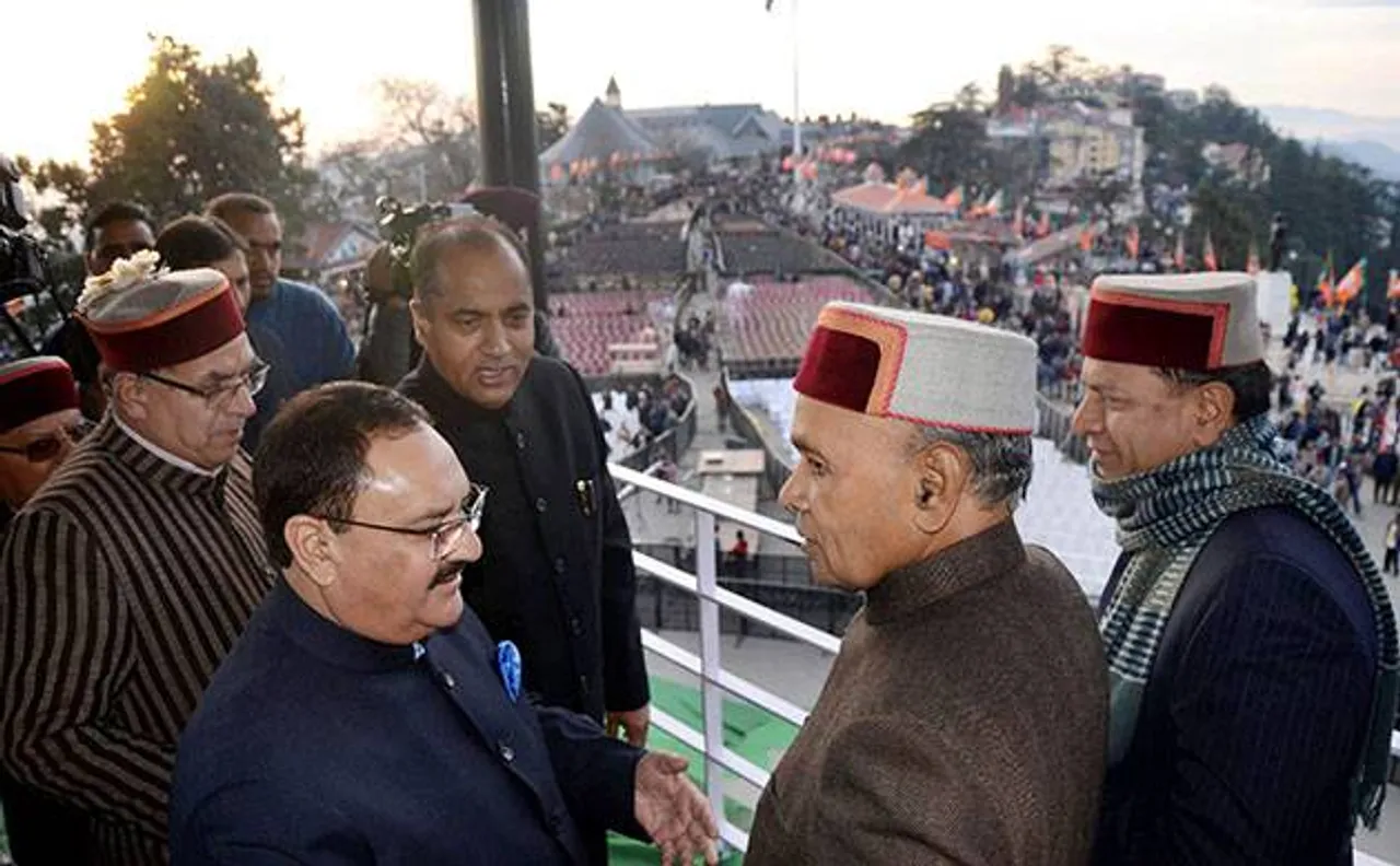 धूमल ही नहीं उनके करीबियों से भी हिमाचल की नई जयराम सरकार ने किया किनारा