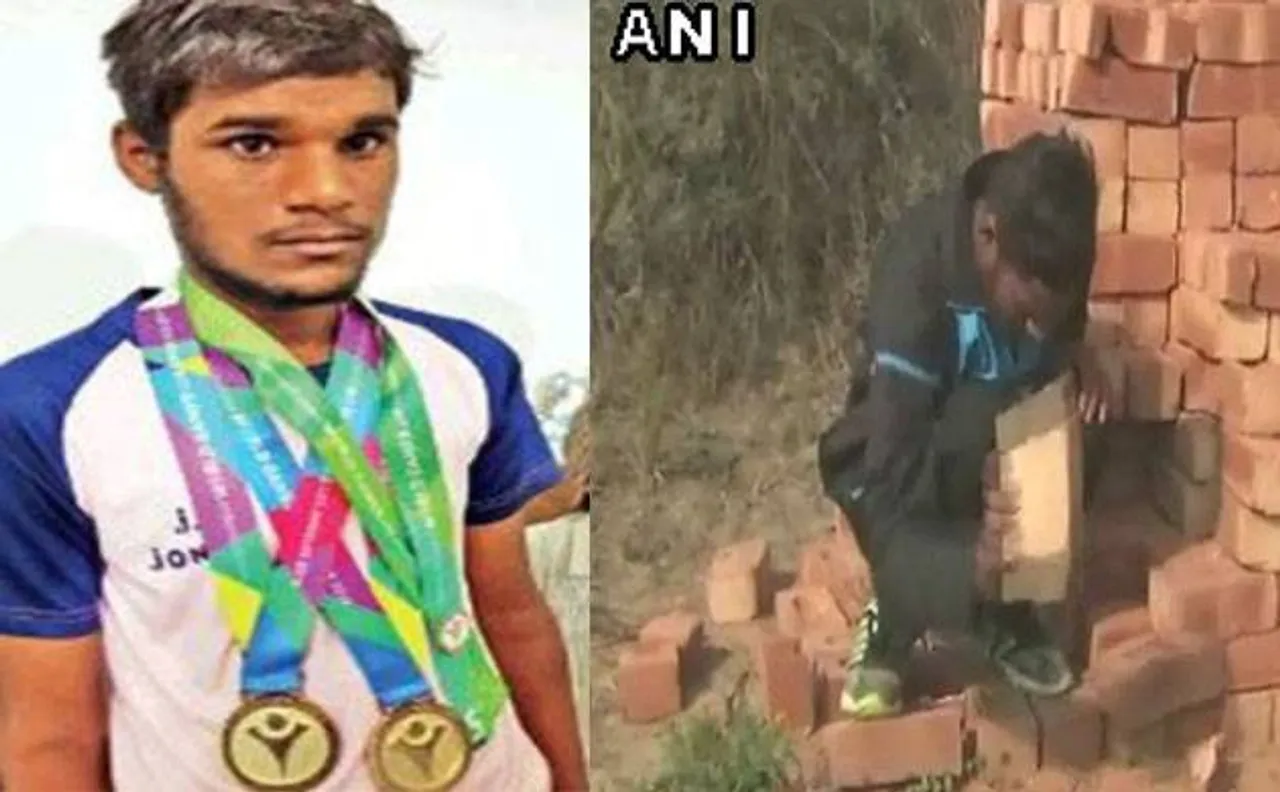 ओलंपिक्स में जीते थे दो गोल्ड मेडल, अब मजदूरी करके परिवार का पेट पाल रहा है ये खिलाड़ी