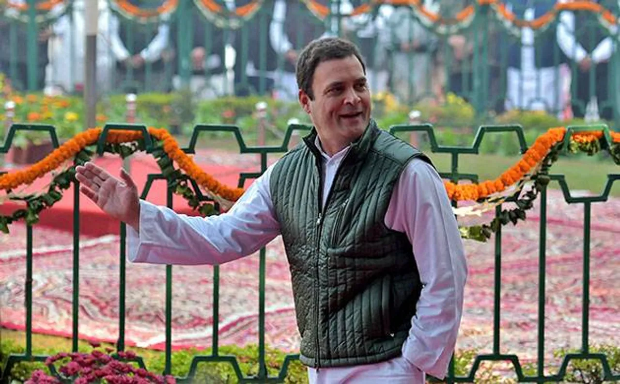 राहुल गांधी बोले, देश का संविधान खतरे में, बीजेपी के सदस्य कर रहे सीधा हमला