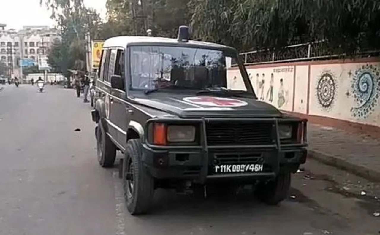 जोधपुर: सेना क्वार्टर में विस्फोट, एक बच्ची की मौत