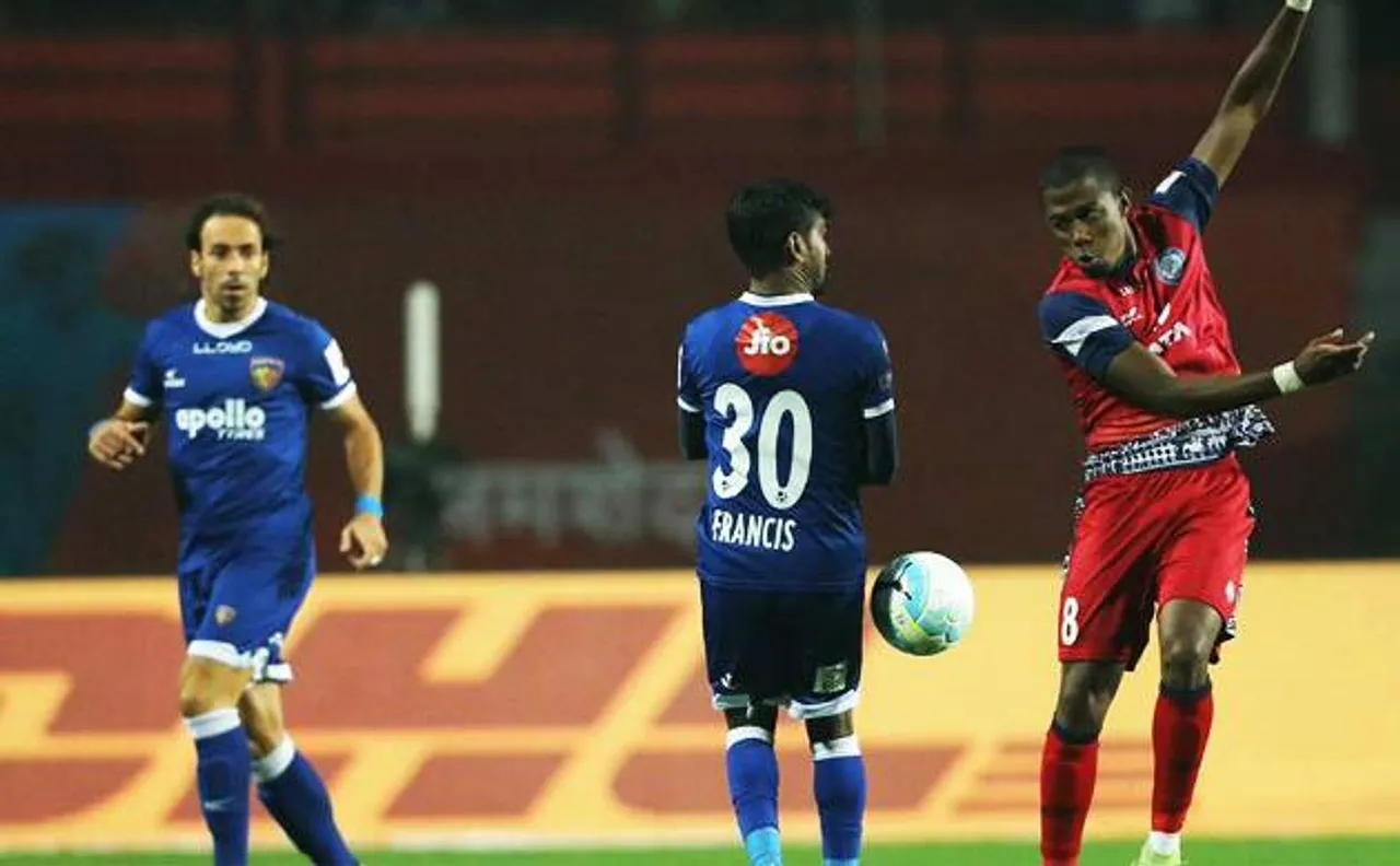 ISL4 : जेजे लालपेखुल्वा के दम पर चेन्नैयन ने जमशेदपुर को घर में 1-0 से हराया
