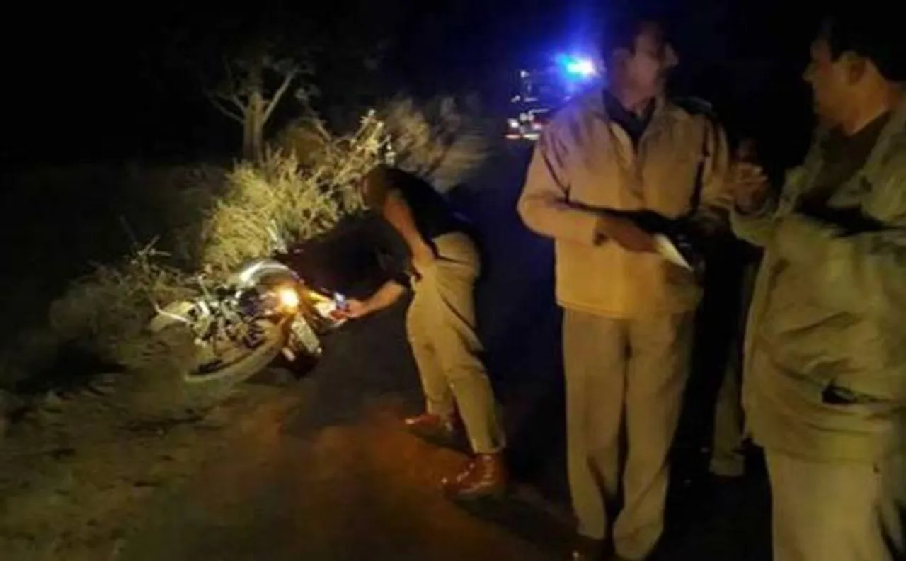 बुलन्दशहर: पुलिस मुठभेड़ में 50 हजार का ईनामी बदमाश सोनू ढेर, एक फरार