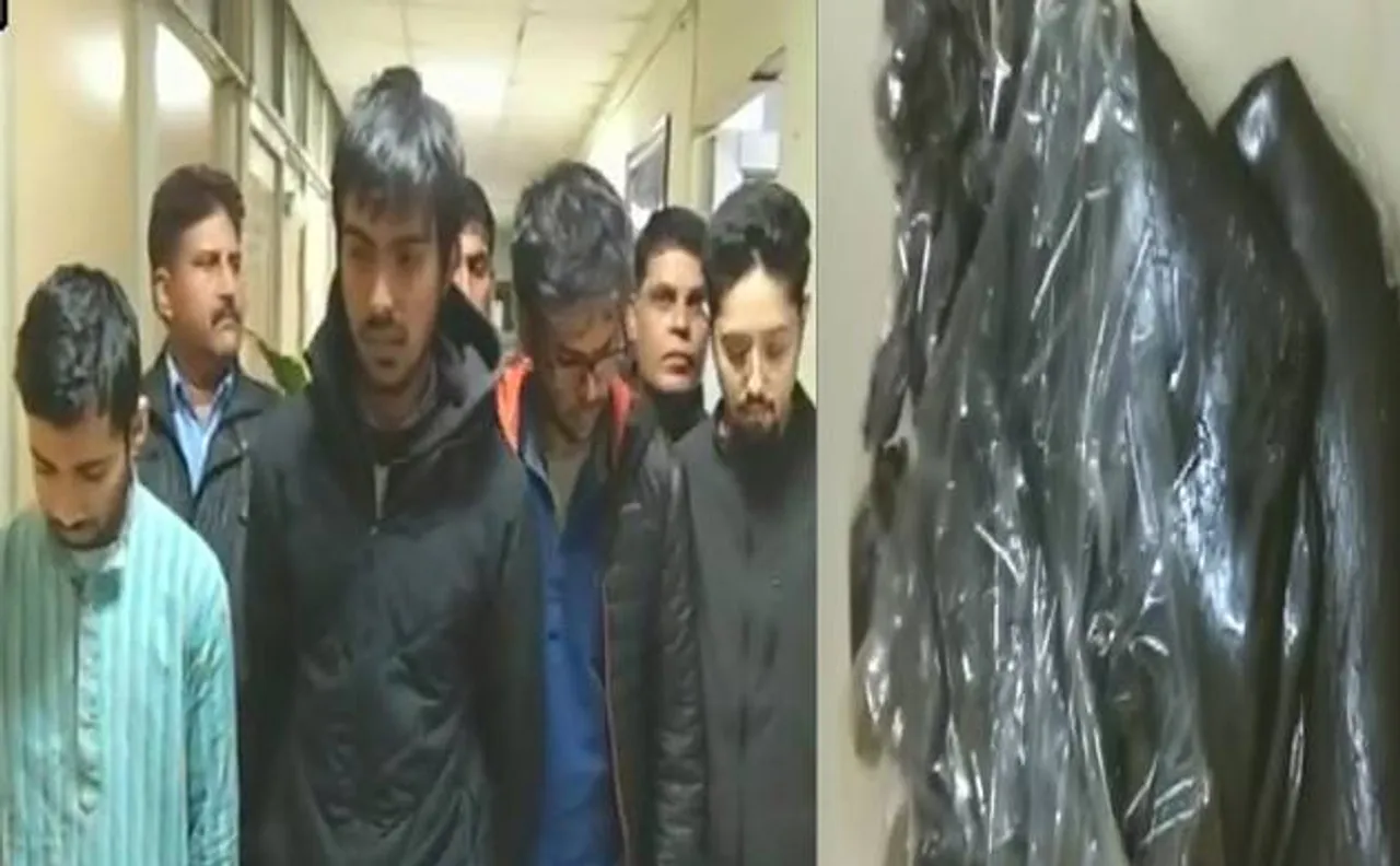 दिल्लीः ड्रग्स तस्करी के आरोप में चार छात्र गिरफ्तार