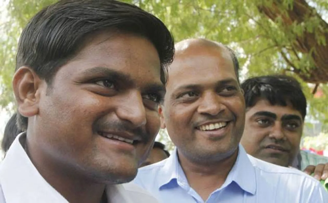 हार्दिक पटेल पर बमभानिया का आरोप, गुजरात विधानसभा चुनावों में कांग्रेस से टिकट की थी मांग