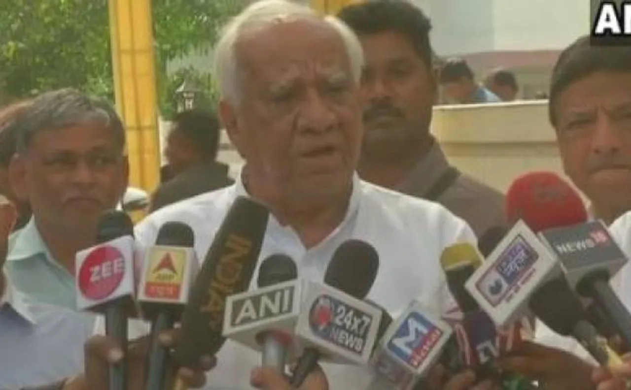 नाराज़ नितिन पटेल से मिले नरोत्तम पटेल, कहा- बीजेपी आलाकमान बातचीत से सुलझाएं मुद्दा