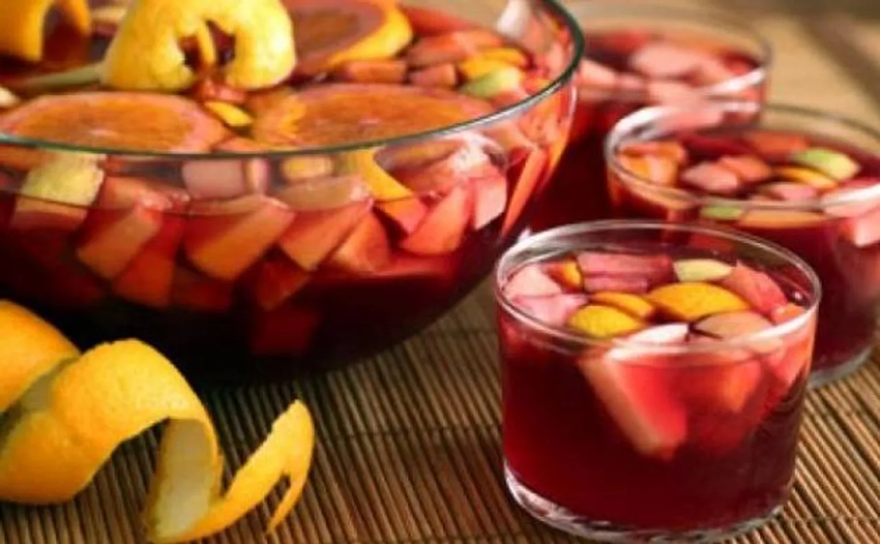 गर्म मसालेदार संगरिया के साथ करे न्यू ईयर 2018 की पार्टी में स्वागत