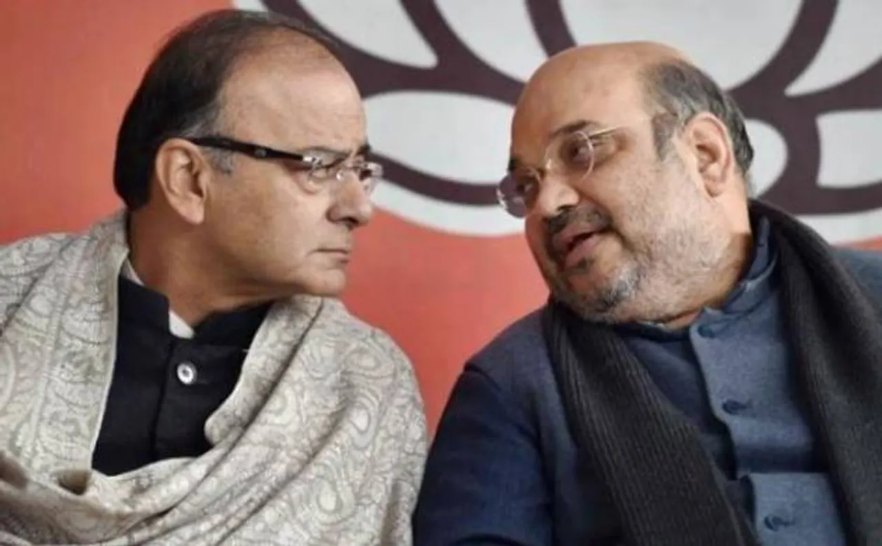 बीजेपी सरकार की आर्थिक नीतियों पर RSS ने अरुण जेटली, अमित शाह को दिये सुझाव