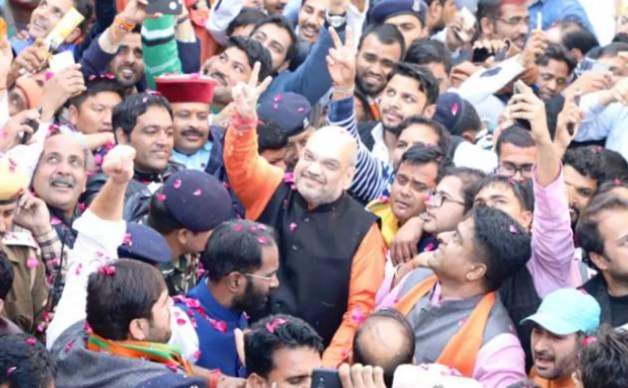 अमित शाह का 'मिशन कर्नाटक', सिद्धारमैया बोले- नहीं चलेगा बीजेपी अध्यक्ष का 'मैजिक'