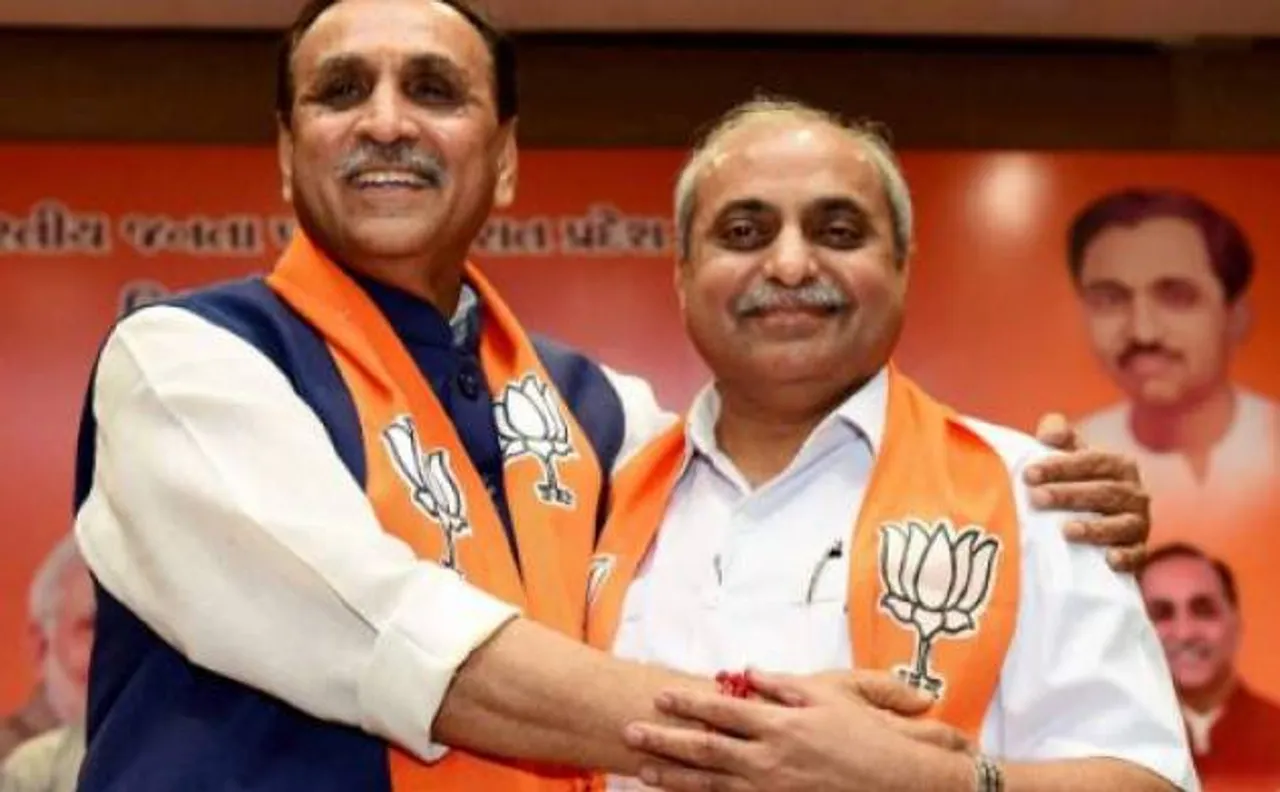 मान गए नाराज़ नितिन पटेल, अमित शाह से बातचीत के बाद वापस मिला वित्त मंत्रालय