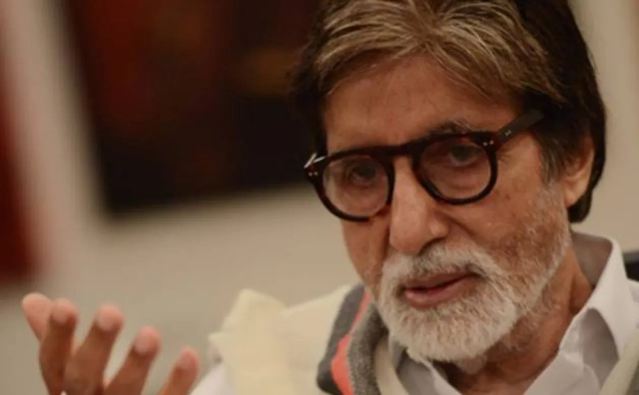तापसी पन्नू ने बिग बी को कहा रॉकस्टार तो अमिताभ बोले, 'चिल्ड आउट' हैं तापसी
